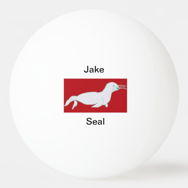 Ping Pong Balle de ping-pong Jake (Devant)