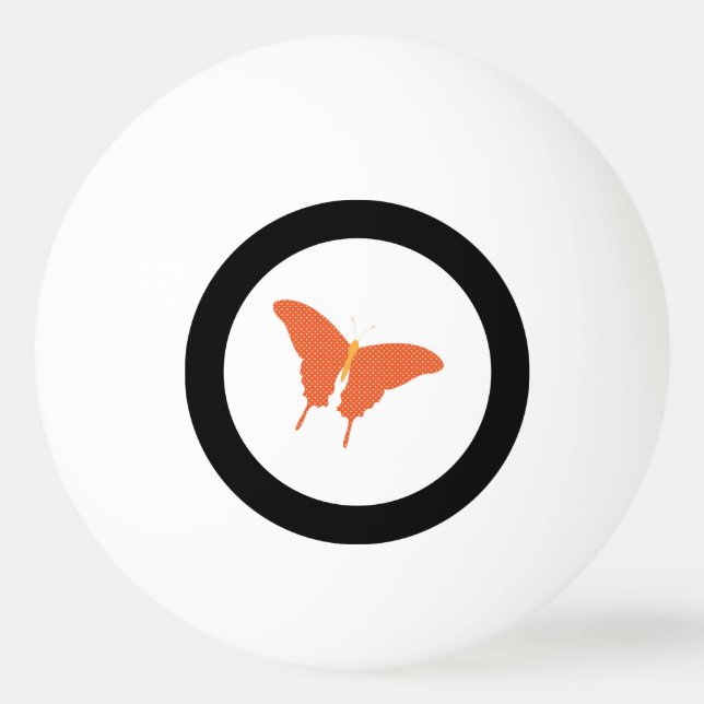 Ping Pong Balle de ping-pong PAPILLON (Devant)