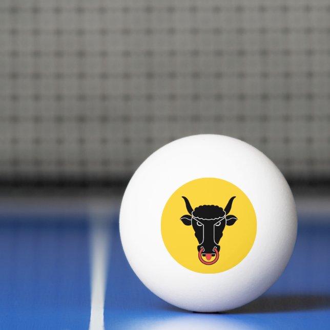 Ping Pong Balle de ping-pong patriotique avec drapeau d'Uri (Filet)