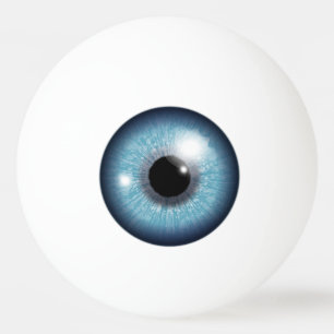 Ping Pong Balle de ping-pong pour les yeux
