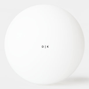 Ping Pong Balle de ping-pong une étoile, blanche