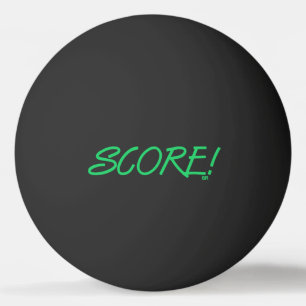 Ping Pong Balle de ping-pong verte noire noire 1 étoile