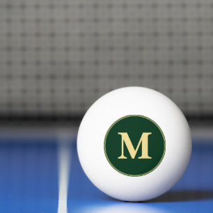 Ping Pong Balle de Tennis de Table Bière Personnalisée Vert 