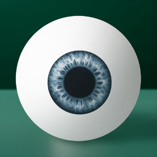 Ping Pong Balle oculaire iris bleu drôle de farce blague nou