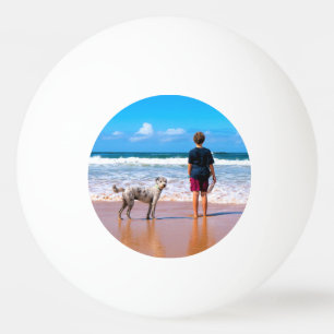 Ping Pong Cadeau de balle de ping-pong photo personnalisée a