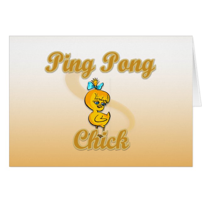 Ping Pong Chick (Devant horizontal)