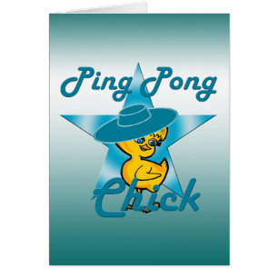 Ping Pong Chick #7