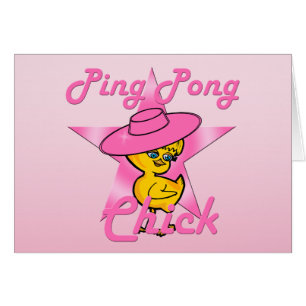 Ping Pong Chick #8