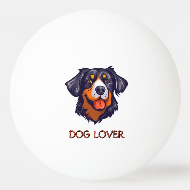 Ping Pong Concevez votre propre balle de ping-pong (Devant)