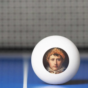Ping Pong Couronne de laurier de Napoléon couronnée de balle