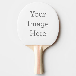 Ping Pong Créez votre raquette de ping-pong