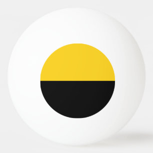 Ping Pong Drapeau de la balle Ping-Pong Saxe-Anhalt