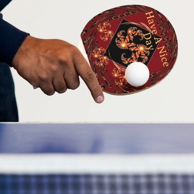Ping Pong Équipement d'action de luxe : Raquette de gratitud (Insitu)