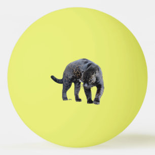 Ping Pong Jaguar Diablo 1 étoile jaune balle de ping-pong
