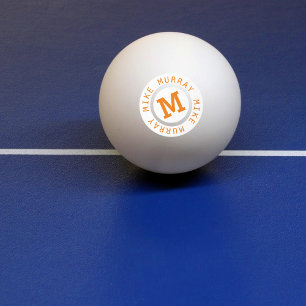 Ping Pong Luminosité dans la balle de ping-pong sombre