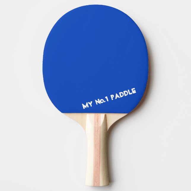 Ping Pong Ma raquette de ping-pong n°1 (Devant)