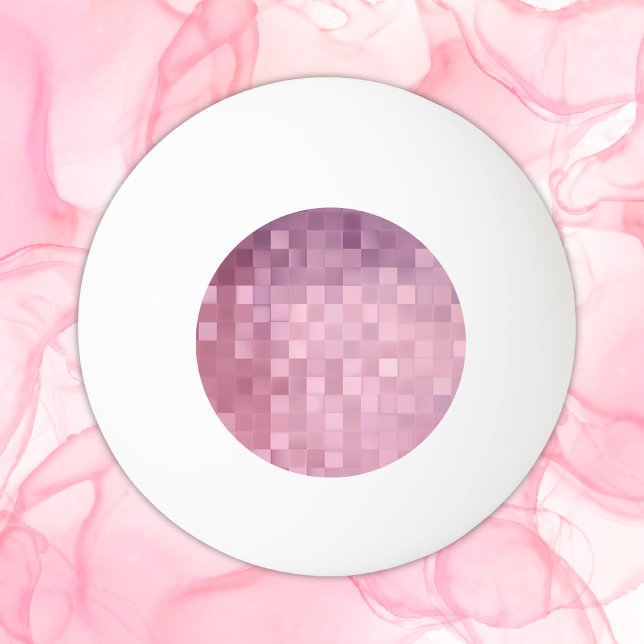 Ping Pong Maroon Pixel Art | Balle de ping-pong trois étoile (Créateur téléchargé)