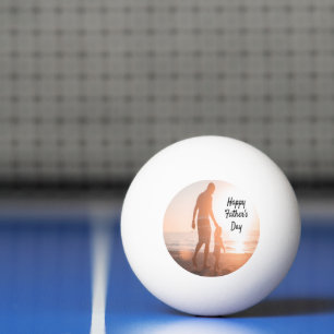 Ping Pong Modèle d'image de photo personnelle Balle de tenni