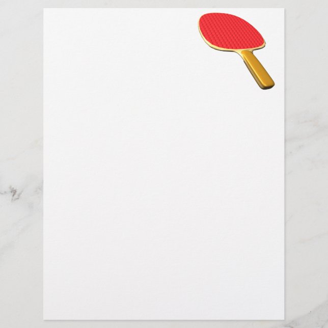 Ping Pong Paddle (Devant)