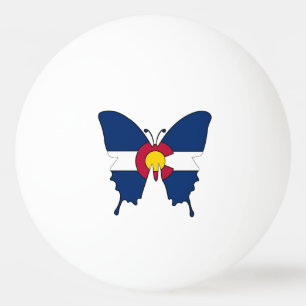 Ping Pong Pavillon du Colorado balle de ping-pong