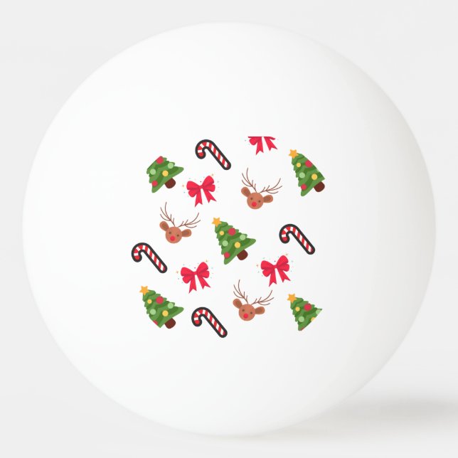 Ping Pong Photo personnalisé modèle balle de ping-pong (Devant)