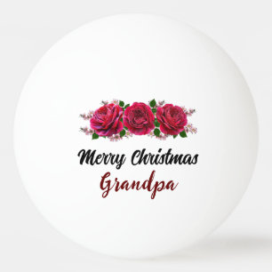 Ping Pong Photo personnalisée modèle balle de tennis de tabl