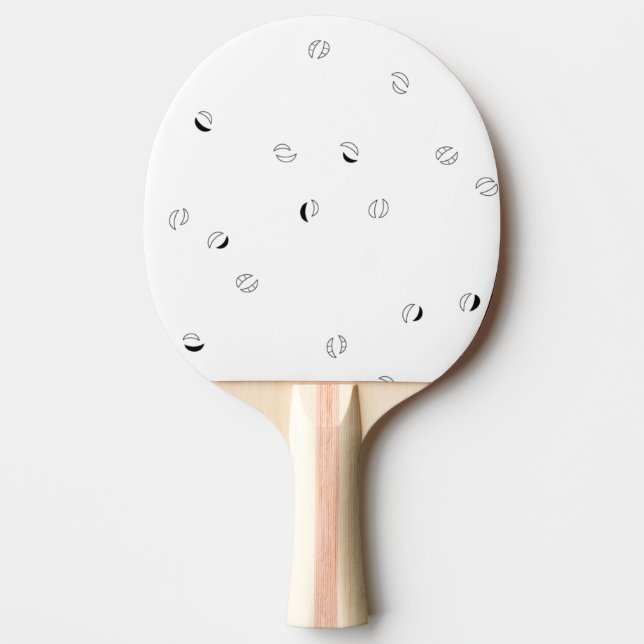 Ping Pong Raquette de ping-pong (Devant)
