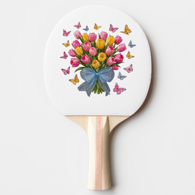 Ping Pong Raquette de ping-pong (Devant)
