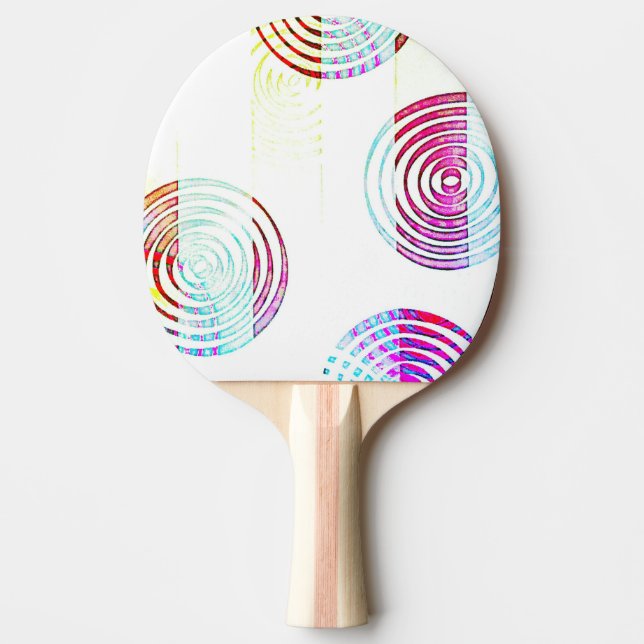 Ping Pong Raquette de ping-pong (Devant)