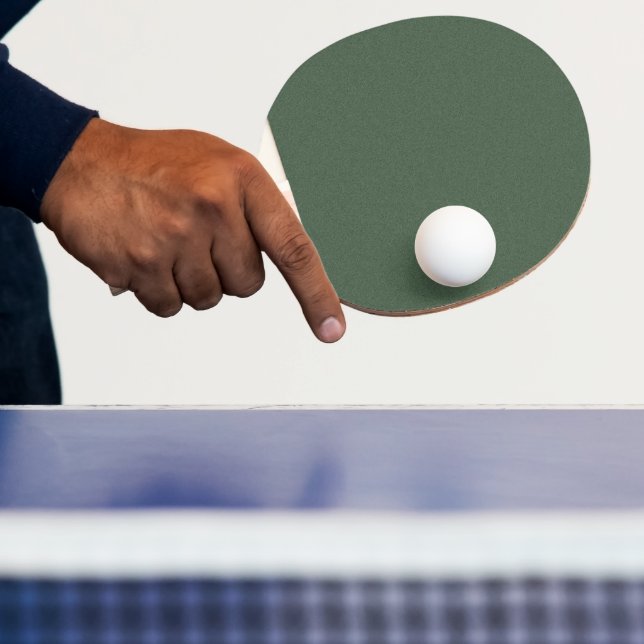 Ping Pong Raquette de ping-pong à texture verte – Style d'im (Insitu)