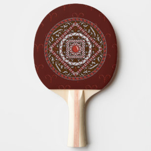 Ping Pong Raquette de ping-pong Aries Mandala