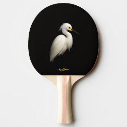 Ping Pong Raquette de ping-pong Black 4 Luxe, Aigrette neige