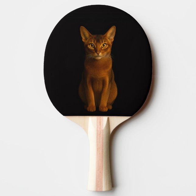 Ping Pong Raquette de ping-pong Black 4 Luxe, Beauté Abyssin (Dos)