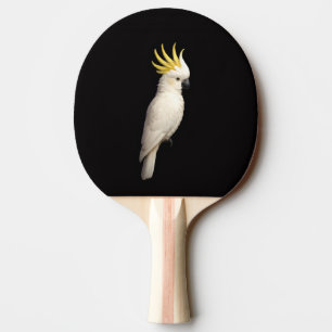 Ping Pong Raquette de ping-pong Black 4 Luxe, Cacatoès à crê