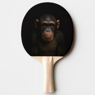 Ping Pong Raquette de ping-pong Black 4 Luxe, Chimpanzé Sere