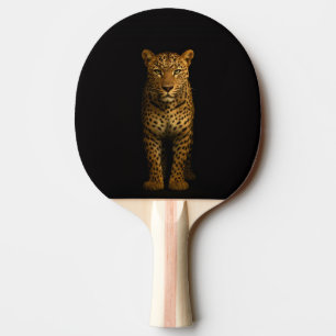 Ping Pong Raquette de ping-pong Black 4 Luxe, Léopard Majest