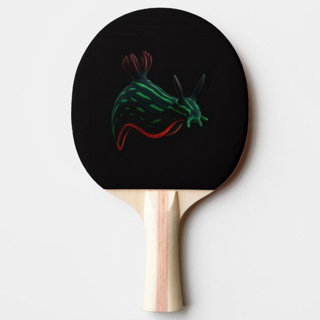 Ping Pong Raquette de ping-pong Black 4 Luxe, limace de mer  (Dos)
