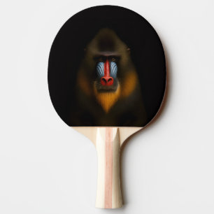 Ping Pong Raquette de ping-pong Black 4 Luxe, Mandrill Monke