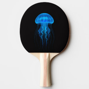 Ping Pong Raquette de ping-pong Black 4 Luxe, Méduse Néon Bl