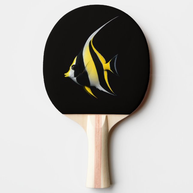 Ping Pong Raquette de ping-pong Black 4 Luxe, Moorish Idol (Dos)
