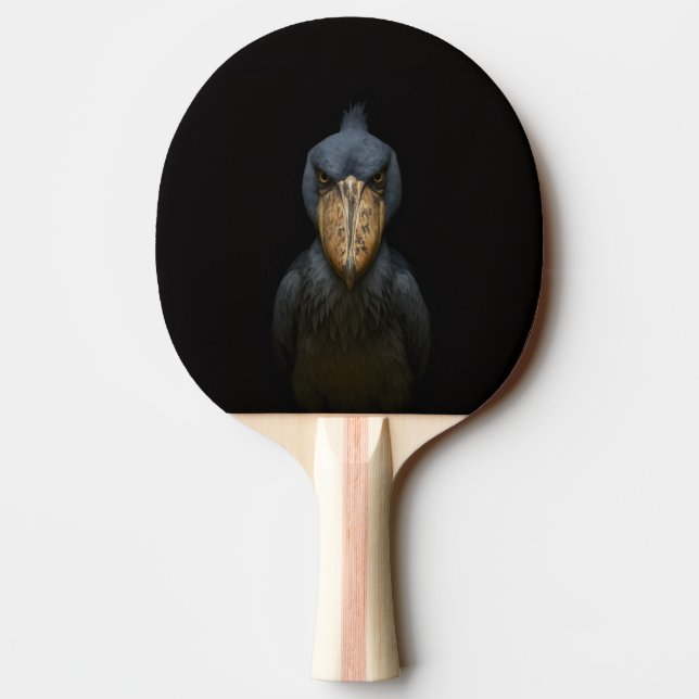 Ping Pong Raquette de ping-pong Black 4 Luxe, oiseau Bec-en- (Dos)