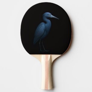 Ping Pong Raquette de ping-pong Black 4 Luxe, Petit Héron Bl