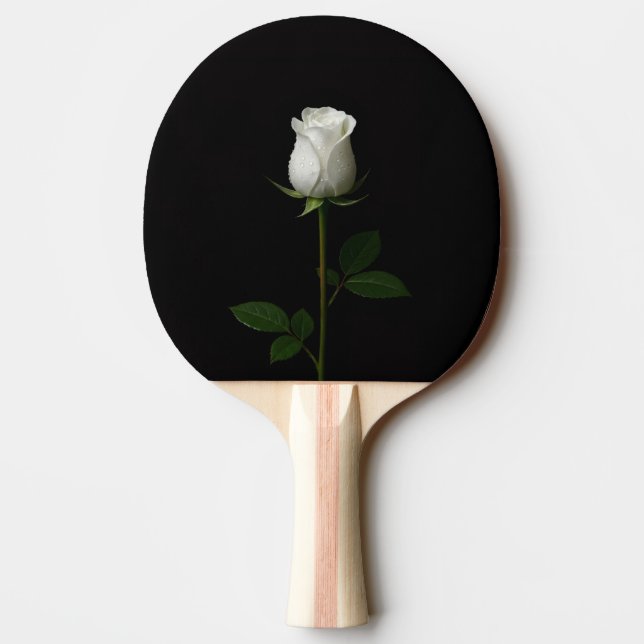 Ping Pong Raquette de ping-pong Black 4 Luxe, Rose blanche p (Dos)