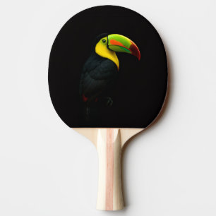 Ping Pong Raquette de ping-pong Black 4 Luxe, Toucan à bec c