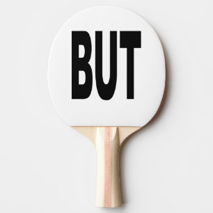 Ping Pong Raquette de ping-pong blanc noir BUT