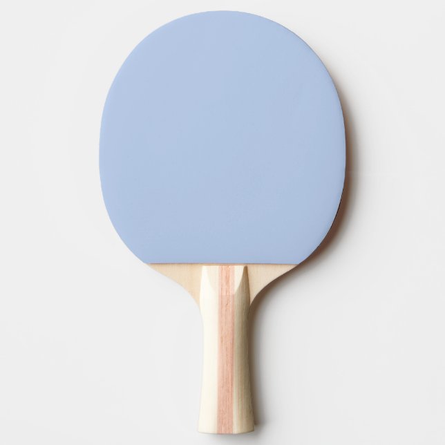 Ping Pong Raquette de ping-pong bleu ciel doux (Devant)