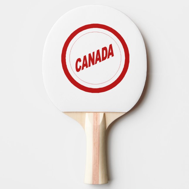 Ping Pong Raquette de ping-pong   CANADA (Devant)