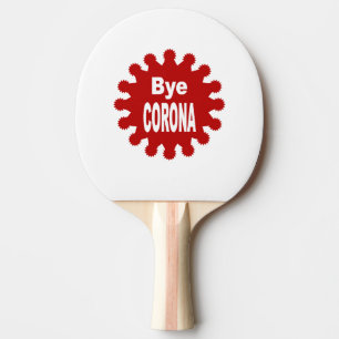 Ping Pong Raquette de ping-pong Caoutchouc Bye CORONA