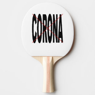 Ping Pong Raquette de  ping-pong Caoutchouc  CORONA X