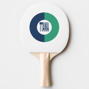 Ping Pong Raquette de ping-pong Caoutchouc Design OTTAWA
